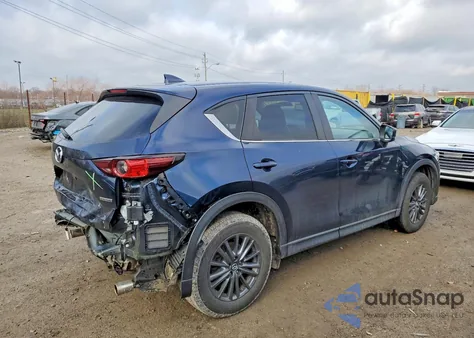 2020 Mazda Cx-5 Touring from USA, damaged, VIN JM3KFBCM1L0850040